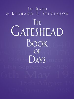 cover image of The Gateshead Book of Days